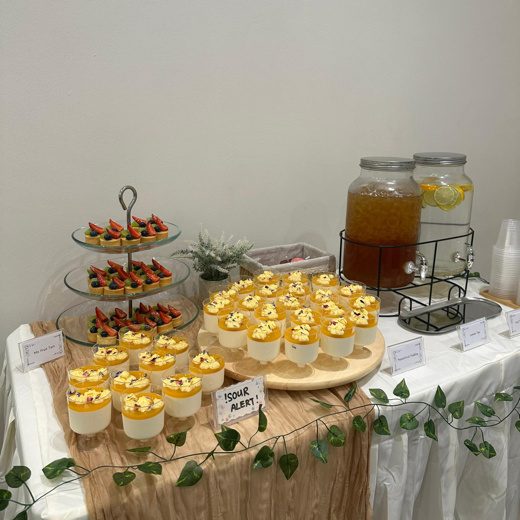 Team and guests